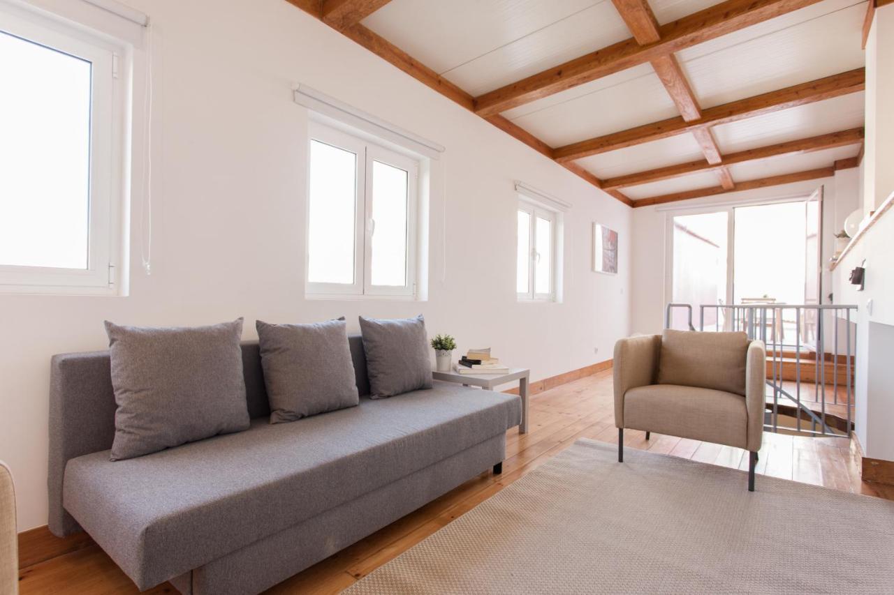 Flh Lisbon Sun Terrace Graca V Apartment Luaran gambar